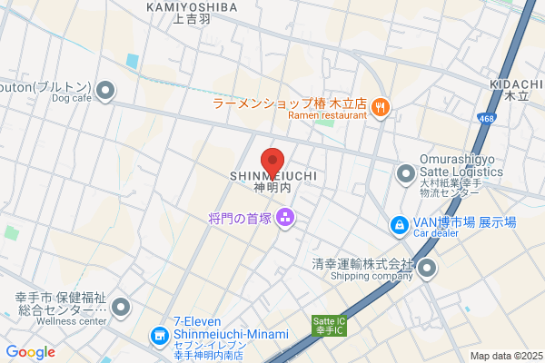 ココス 久喜青毛店