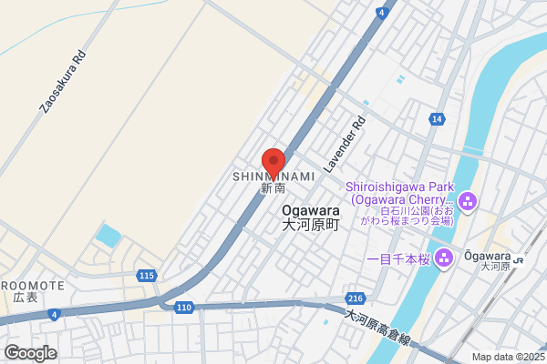 ゲオ大河原店