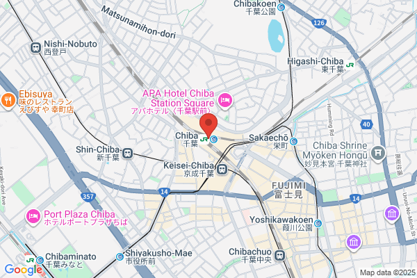 海岸歯科室 CHIBA STATION