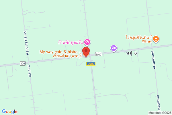 restaurant In My Way（サンタ·マリア·デッラ·ルーチェ迎賓館内レストラン）