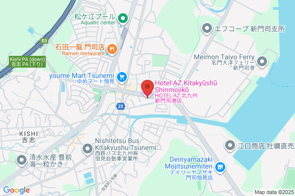 東横INN北九州空港