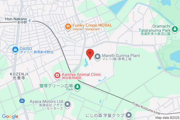 すき家 大泉中央店