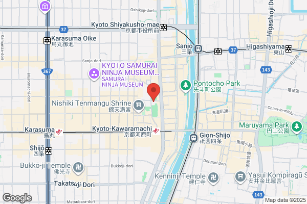 スシロー 河原町蛸薬師通り店