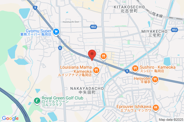 ゲオ亀岡店