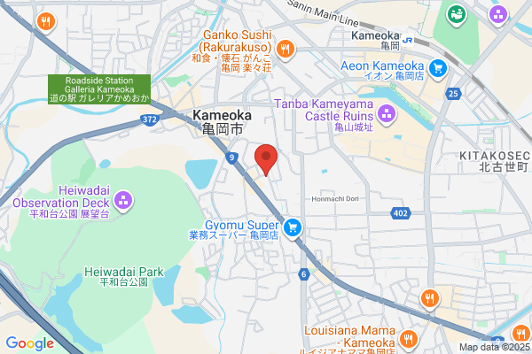 （閉店）プロミス ９号線亀岡自動契約コーナー