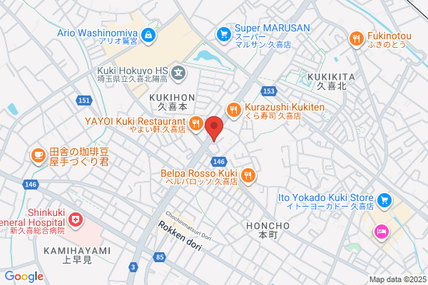 【閉鎖】ヘーベルハウス久喜展示場