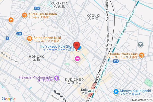 アイシティ イトーヨーカドー久喜店