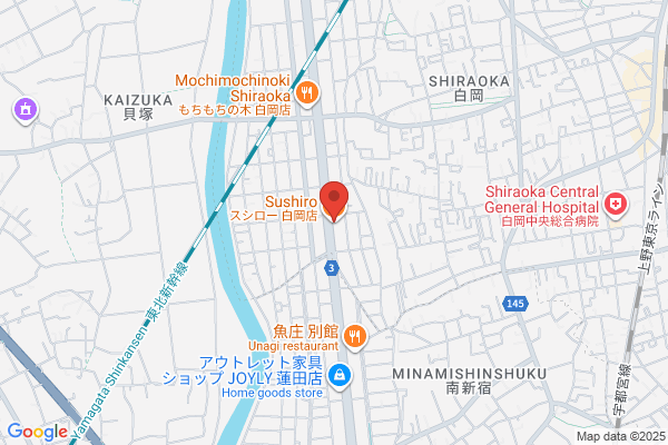 スシロー 白岡店