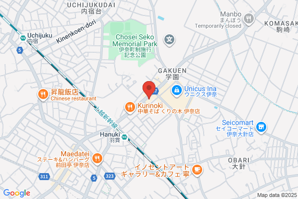 ココス 伊奈羽貫店