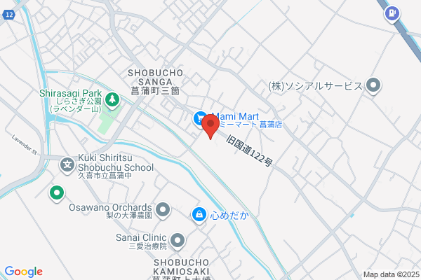 ウエルシア菖蒲店