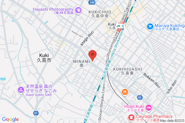 ガッツレンタカー 久喜駅前店