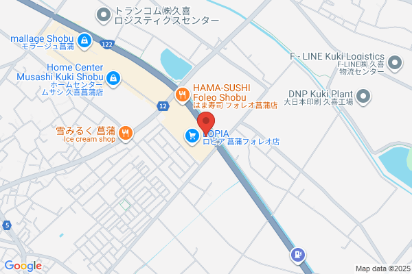 幸楽苑　フォレオ菖蒲店