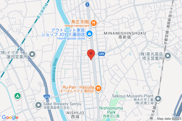 幸楽苑　蓮田店