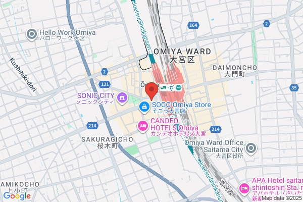 （閉店）プロミス 久喜西口自動契約コーナー