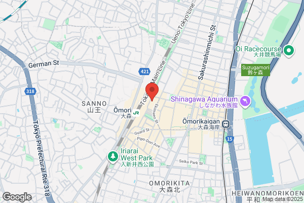 UBX 小伝馬町