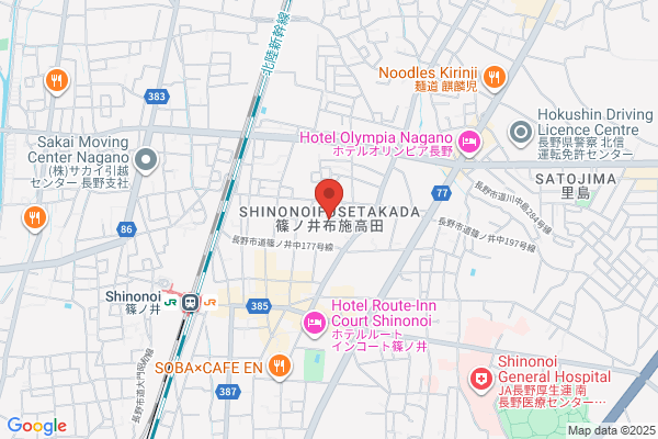 ジョーシン長野インター店