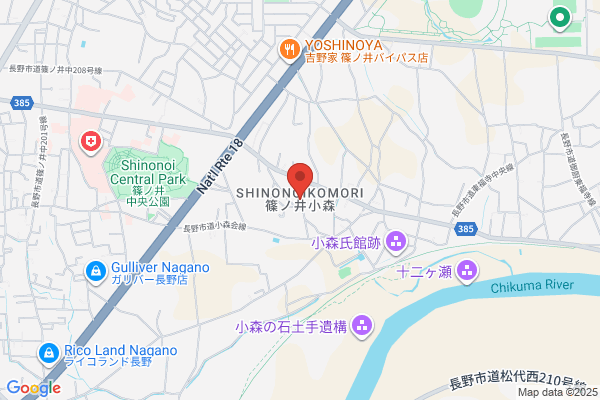 ほっともっと 長野金井田店