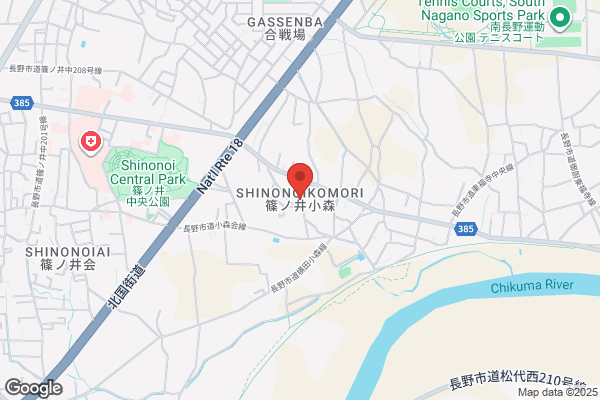 ゲオ更埴店