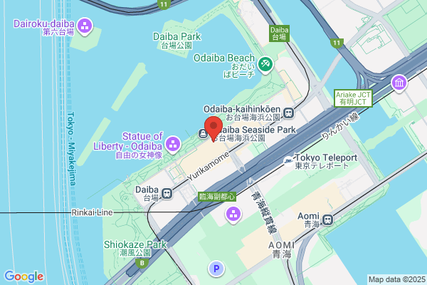Eggs 'n Things お台場店