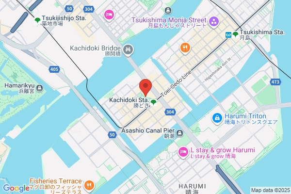 【閉店】TJ　KACHIDOKI