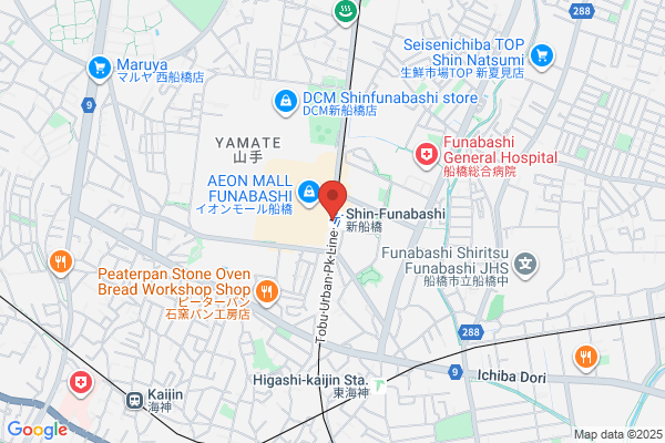 PUDOステーション　京成電鉄　公津の杜駅