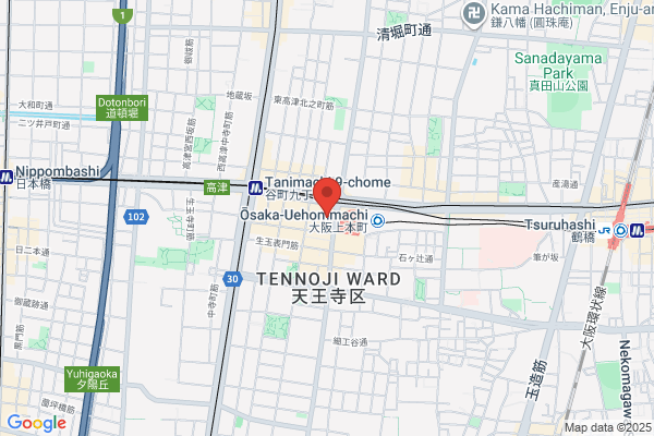 なか卯 上本町店