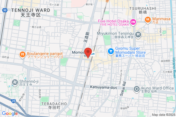 なか卯 桃谷駅前店