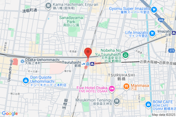 ロッテリア ＪＲ鶴橋駅ＦＳ