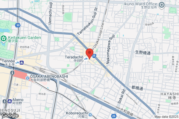 chico hair【寺田町】