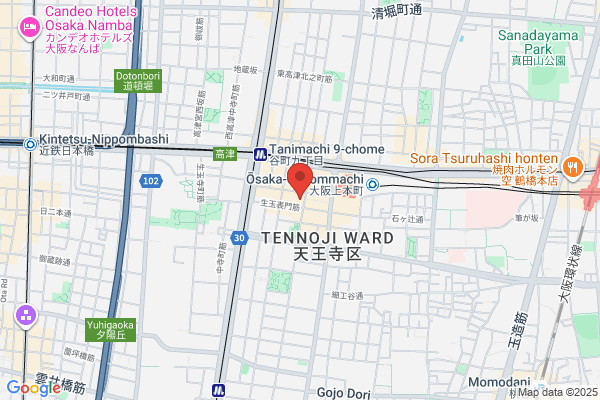 カメリー座薫エステ　上本町本店