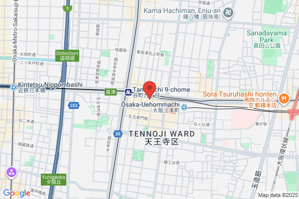 チークケア天王寺
