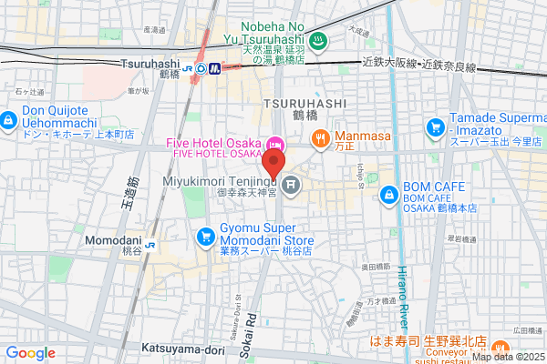 ヤマト運輸 桃谷営業所（桃谷）