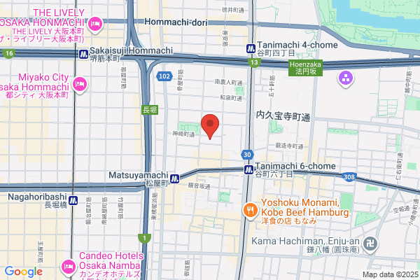 ヤマト運輸 谷町筋東センター - 閉業
