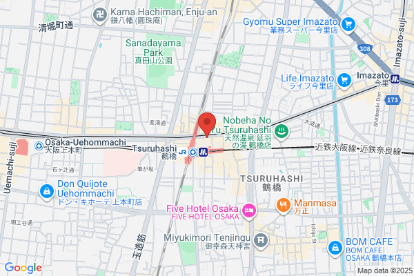 吉野家 鶴橋駅前店