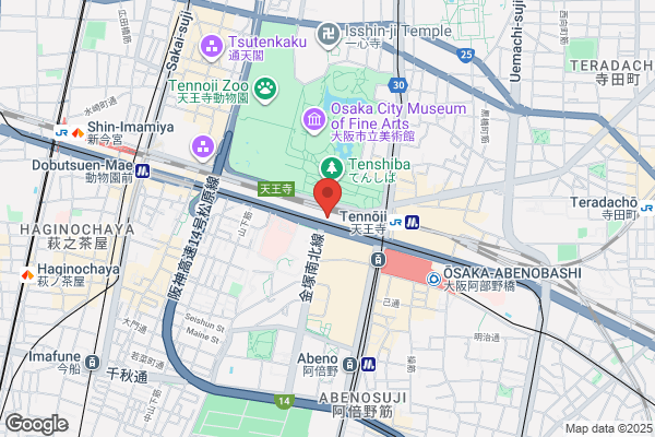 天王寺会場 - 閉館