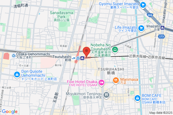 鶴橋商店 (旧:高山商店)