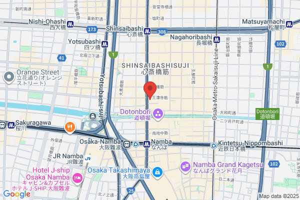 CAFFÈ SOLARE 心斎橋御堂筋店