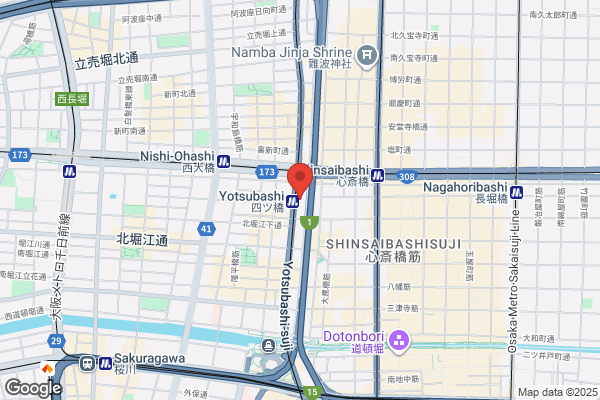 TAYA 心斎橋店