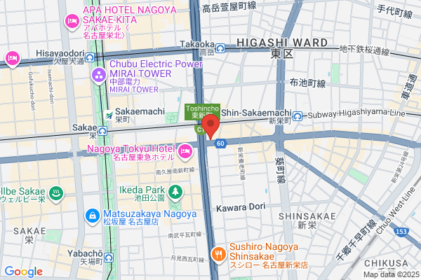 Mネイル久屋店（Mネイル&カフェCHEZ RESTE）