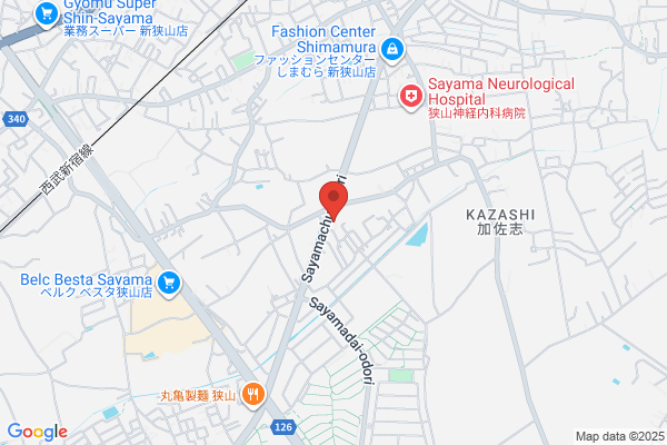 PUDOステーション　イオン　狭山店 - 閉業