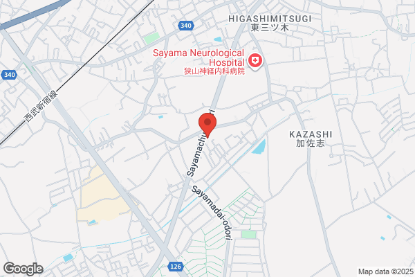 PUDOステーション　西武鉄道　新狭山駅
