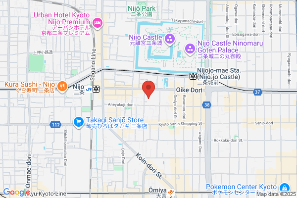 東横INN京都四条大宮