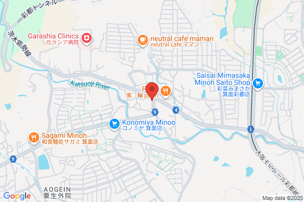 ドミノ・ピザ彩都粟生間谷店