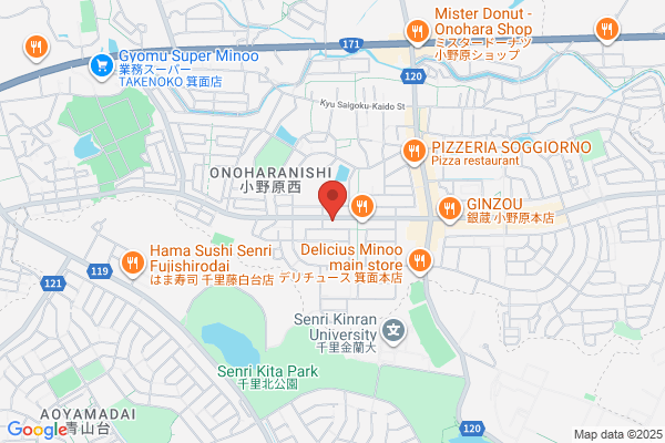 ウエルシア箕面小野原西店