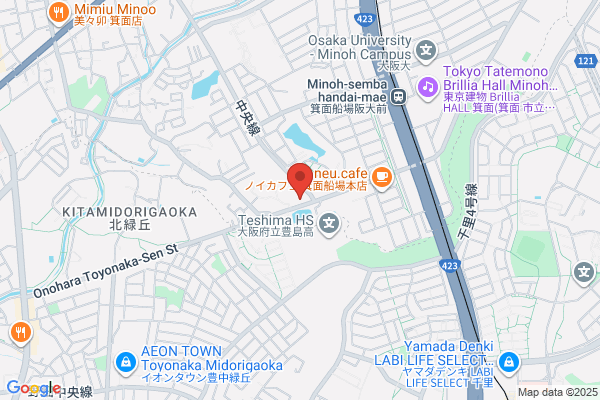 ウエルシア箕面稲店
