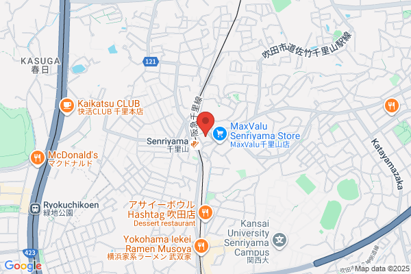 スタジオマリオ 吹田・ＢｉＶｉ千里山店