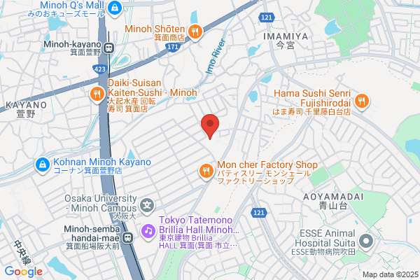 ヤマト運輸 箕面船場営業所（箕面船場東）