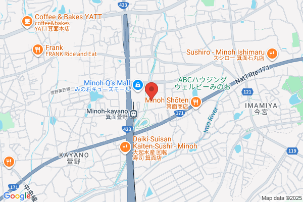 三井住友銀行 みのおキューズモール店