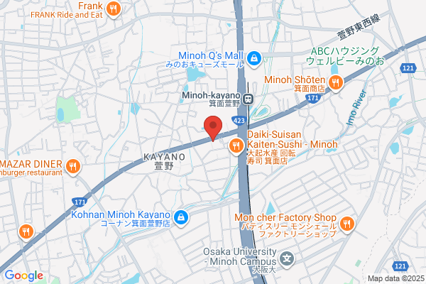 吉野家 １７１号線箕面店