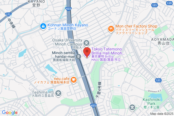 箕面会場 - 閉館